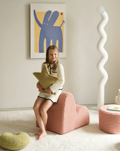 wigiwama Matcha Star Cushion - Swanky Boutique Malta