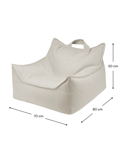 Outdoor Beanbag Chair - Terra Beige
