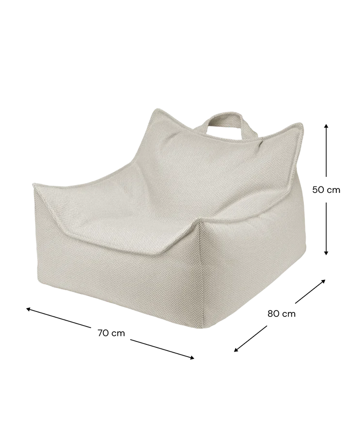 Outdoor Beanbag Chair - Terra Beige