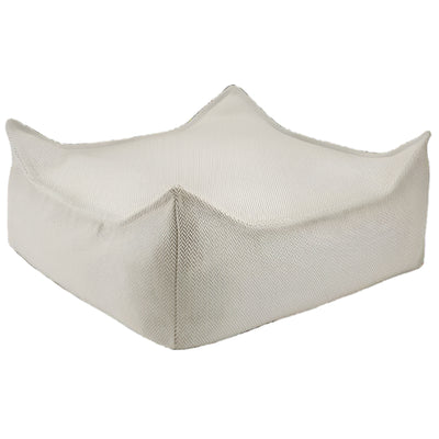wigiwama outdoor square ottoman terra - Swanky Boutique