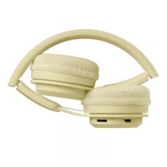 Kids Wireless Headphones - Pastel Yellow
