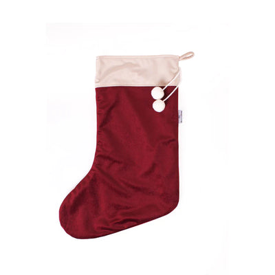 Betty's Home - Christmas Stocking Velvet Red - Swanky Boutique