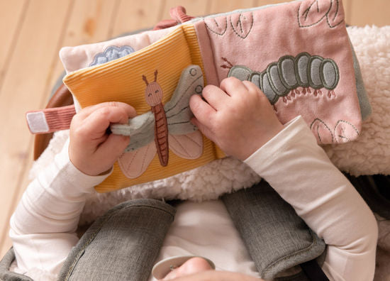 Activity Book, Soft - Flowers & Butterflies