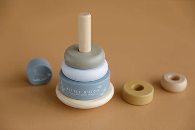 Rocking Ring Stacker - Ocean Blue
