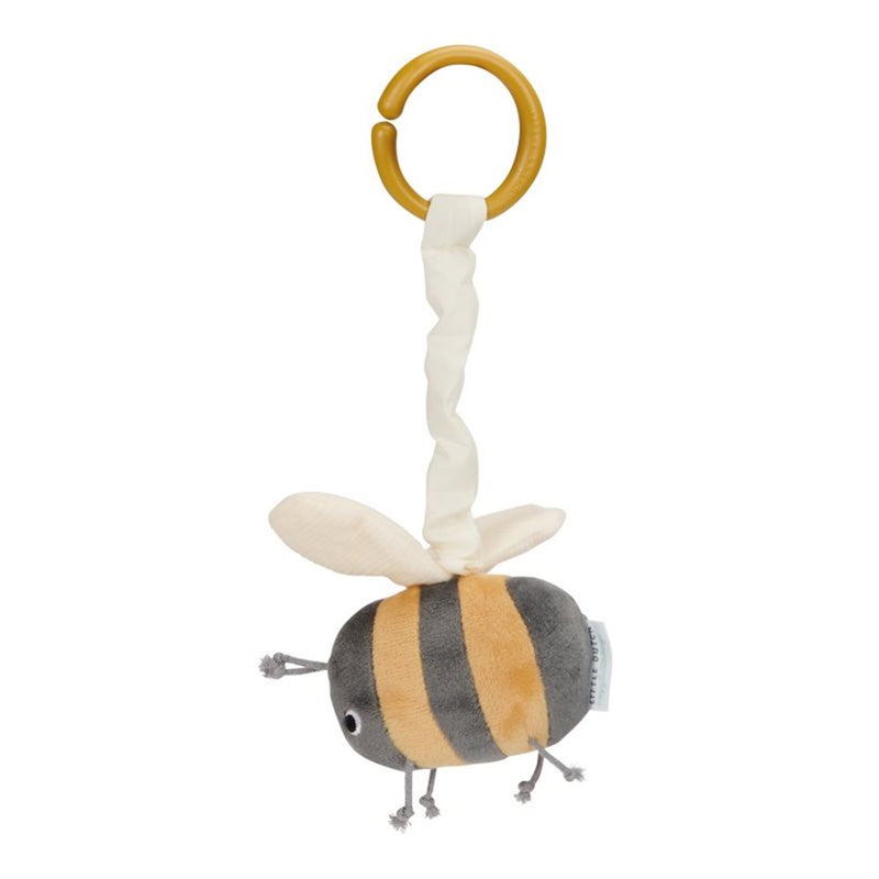 Little Dutch - Pram Toys Pull-and-shake Bumble Bee - Swanky Boutique