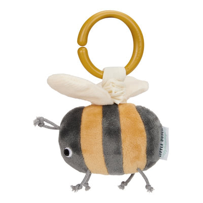 Little Dutch - Pram Toys Pull-and-shake Bumble Bee - Swanky Boutique