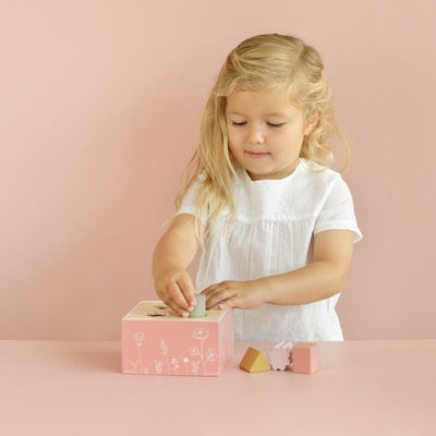 Little Dutch - Shape Sorter Wild Flowers - Swanky Boutique