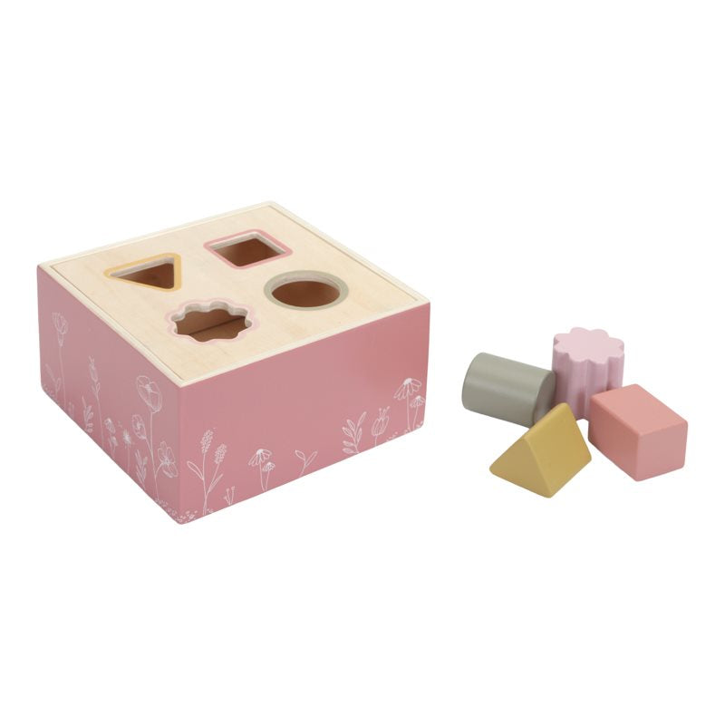 Little Dutch - Shape Sorter Wild Flowers - Swanky Boutique