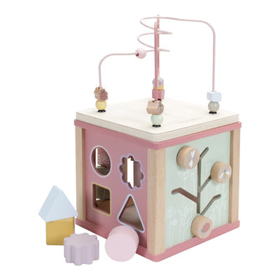 Little Dutch - Activity Cube Wild Flowers  - Swanky Boutique 