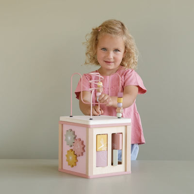 Little Dutch - Activity Cube Wild Flowers  - Swanky Boutique 