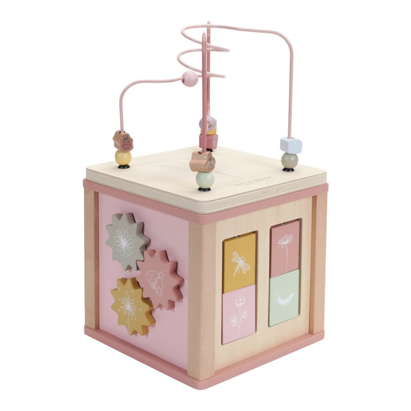 Little Dutch - Activity Cube Wild Flowers  - Swanky Boutique 