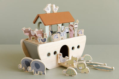 Noah's Ark, Wooden