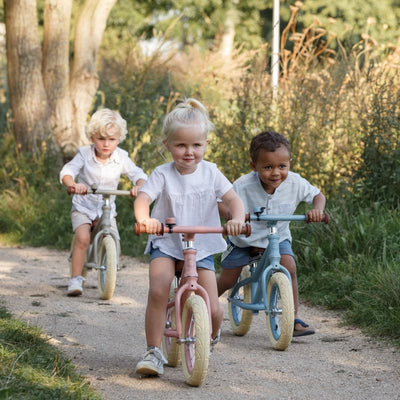 Little Dutch - Balance Bicycle 12 inch Matt Blue - Swanky Boutique