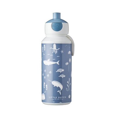 Bottle, Pop-up - Ocean Blue