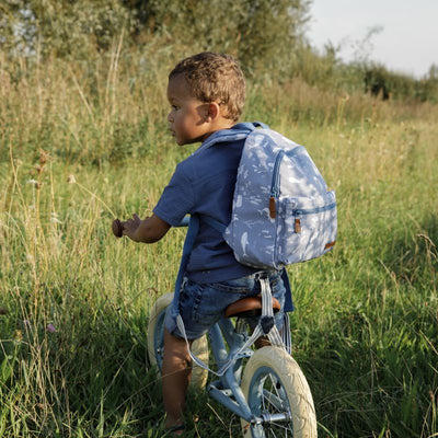 Little Dutch - Balance Bicycle 12 inch Matt Blue - Swanky Boutique