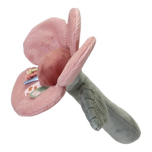 Little Dutch - Rattle Toy Pink Flower Flowers & Butterflies - Swanky Boutique