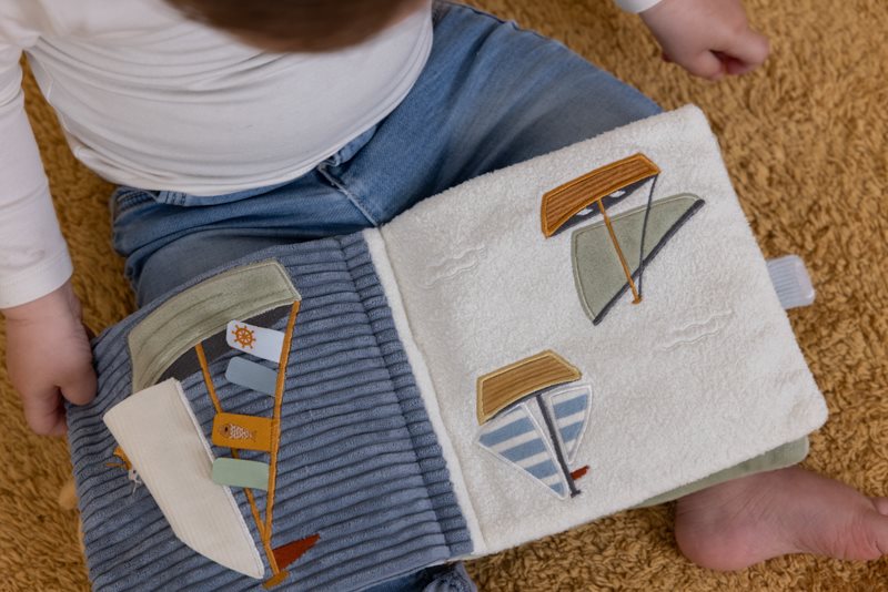 Activity Book, Soft -Sailors Bay