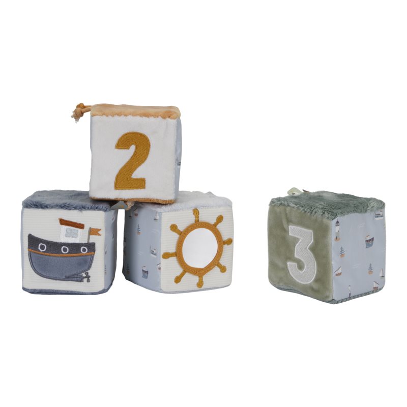 Soft Blocks, Set of 4 - Sailors Bay