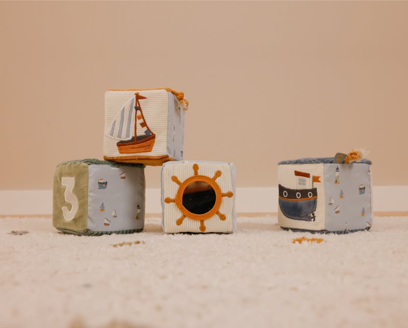 Soft Blocks, Set of 4 - Sailors Bay