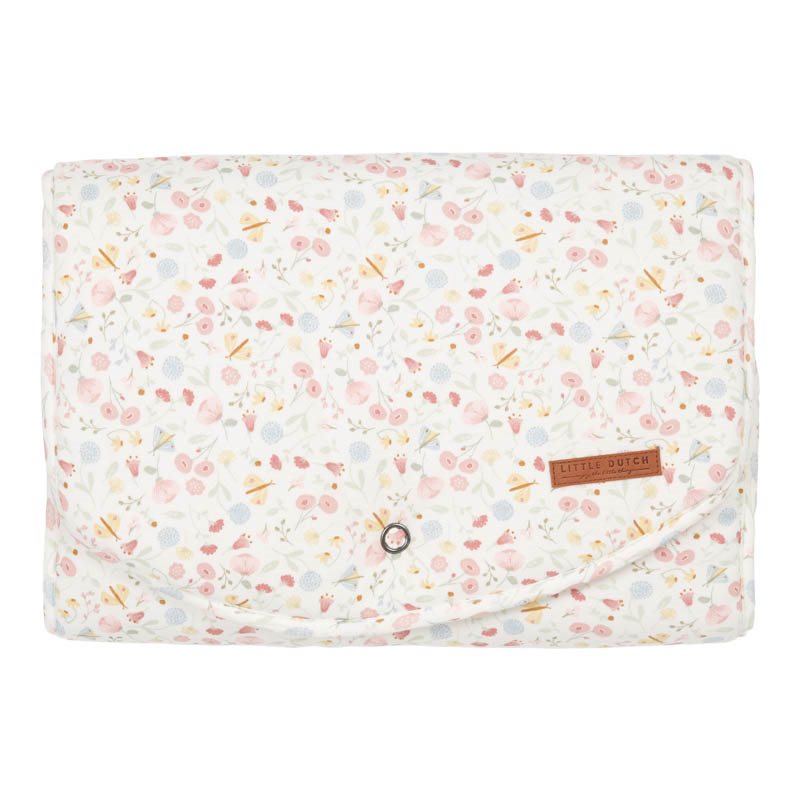 Little Dutch - Changing Pad Padded Comfort Flowers & Butterflies - Swanky Boutique