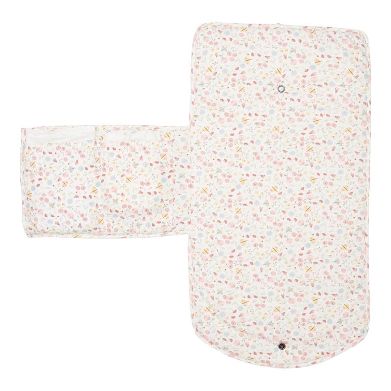 Little Dutch - Changing Pad Padded Comfort Flowers & Butterflies - Swanky Boutique