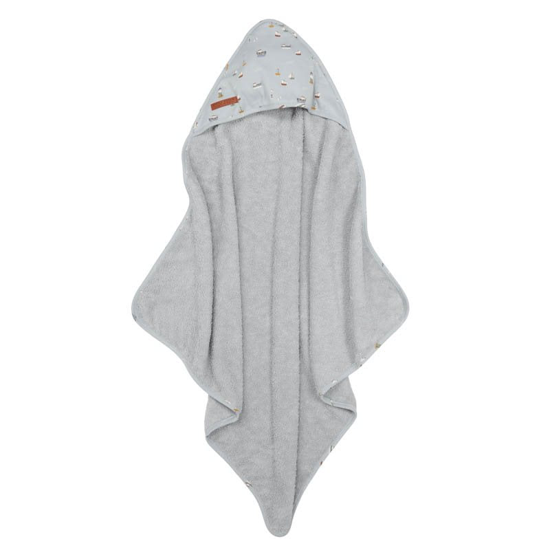 Towel with Hood, 75 X 75cm - Sailors Bay
