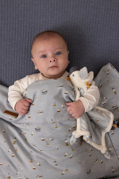 Little Dutch - Cuddle Cloth Sailors Bay - Swanky Boutique