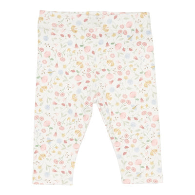 Little Dutch - Trousers Organic Cotton Flowers & Butterflies - Swanky Boutique