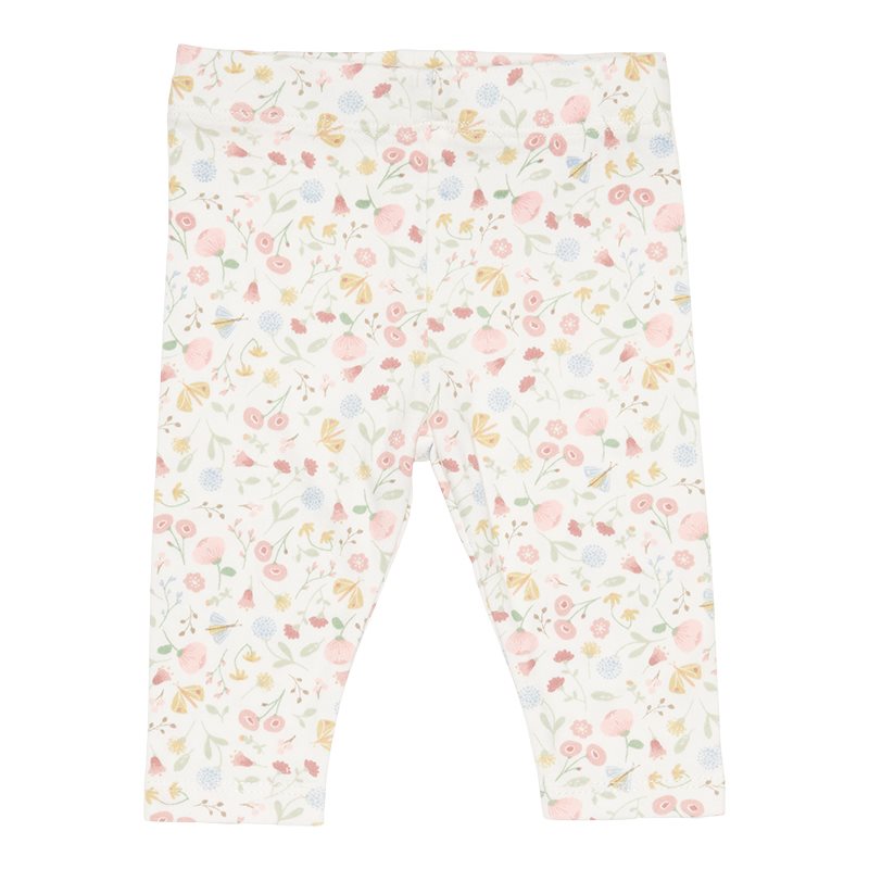 Trousers (Organic Cotton) - Flowers & Butterflies (Various Sizes)