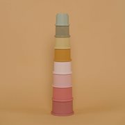 Little Dutch - Stacking Cups Pink - Swanky Boutique