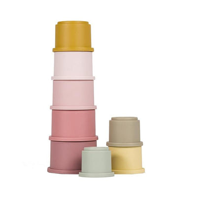 Little Dutch - Stacking Cups Pink - Swanky Boutique