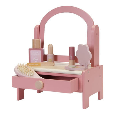 Little Dutch - Vanity Table & Makeup Set Pink - Swanky Boutique