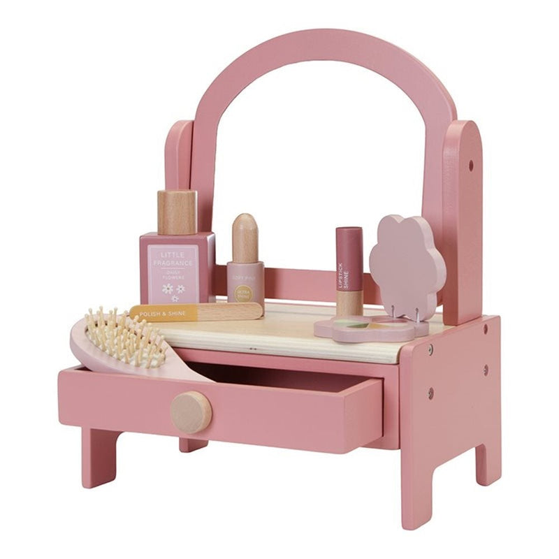 Little Dutch - Vanity Table & Makeup Set Pink - Swanky Boutique