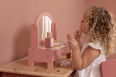 Little Dutch - Vanity Table & Makeup Set Pink - Swanky Boutique