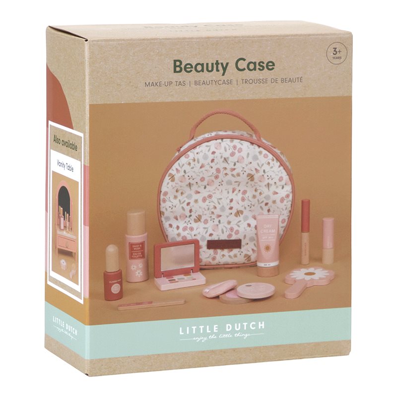 Little Dutch - Beauty Case Flowers & Butterflies - Swanky Boutique