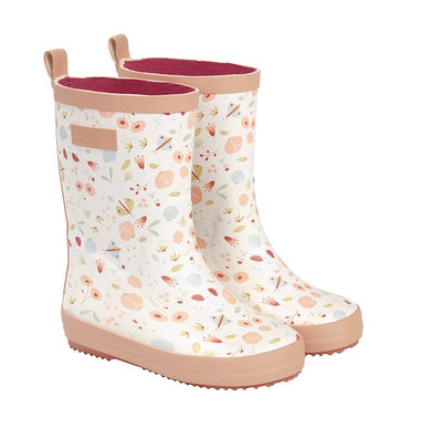 Little Dutch - Rain Boots Flowers & Butterflies - Swanky Boutique