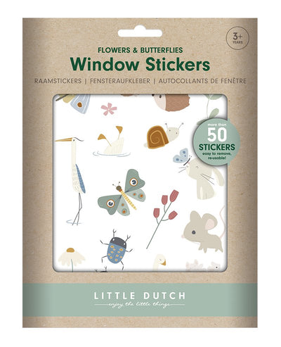 Little Dutch - Window Stickers Flowers & Butterflies - Swanky Boutique