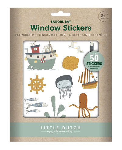 Little Dutch - Window Stickers Sailors Bay - Swanky Boutique