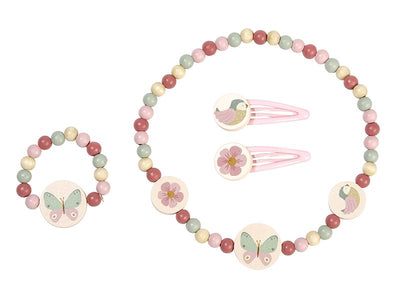 Little Dutch - Jewellery Set Flowers & Butterflies - Swanky Boutique