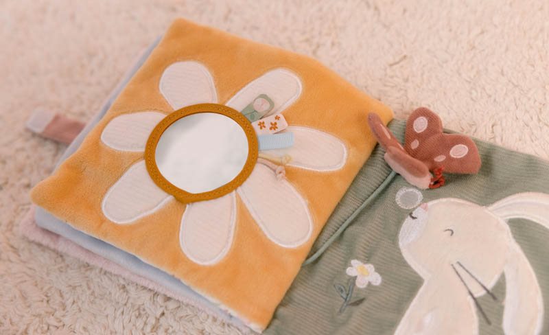 Activity Book, Soft - Flowers & Butterflies