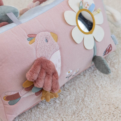 Little Dutch - Tummy Time Triangle Cushion Flowers & Butterflies - Swanky Boutique