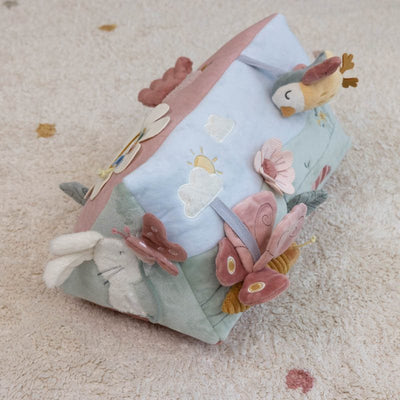 Little Dutch - Tummy Time Triangle Cushion Flowers & Butterflies - Swanky Boutique