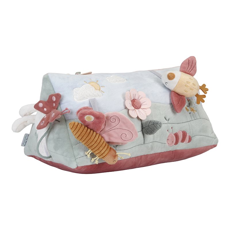 Little Dutch - Tummy Time Triangle Cushion Flowers & Butterflies - Swanky Boutique