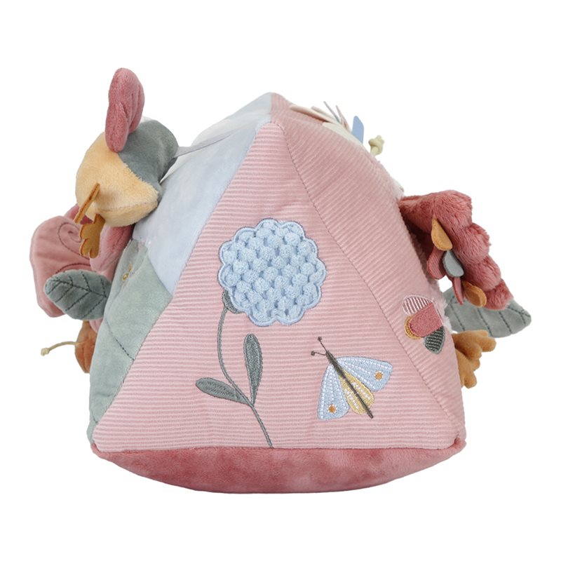 Little Dutch - Tummy Time Triangle Cushion Flowers & Butterflies - Swanky Boutique