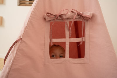 Little Dutch - Teepee Tent Blush Pink - Swanky Boutique