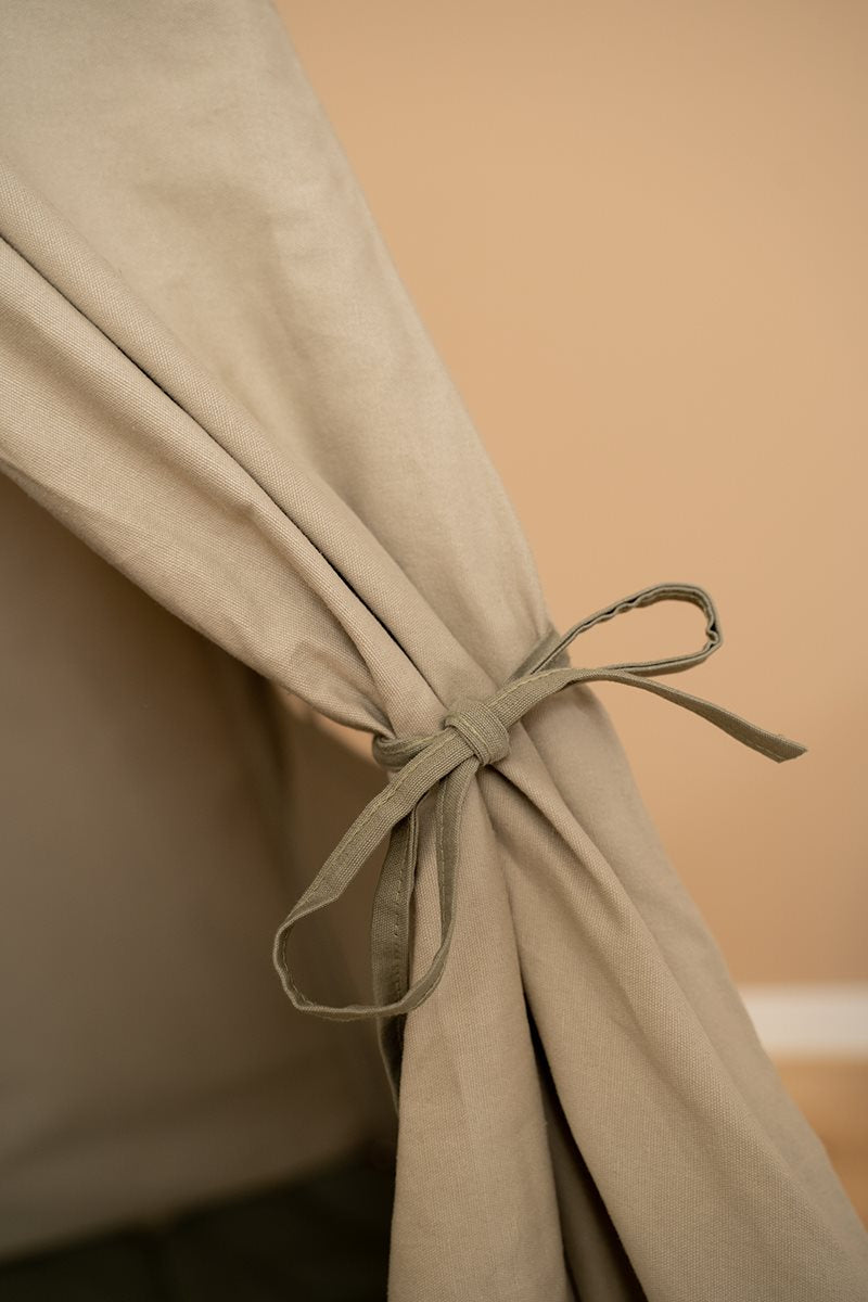 Teepee Tent - Olive Green