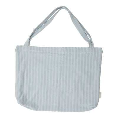 Little Dutch - Mum Bag Cotton Baby Blue - Swanky Boutique