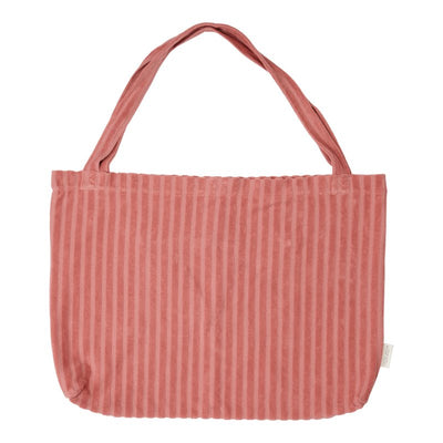 Little Dutch - Mum Bag Cotton Blush Pink - Swanky Boutique
