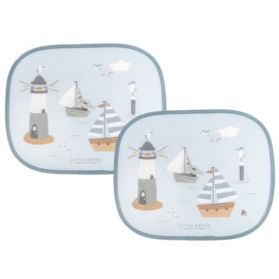 Little Dutch - Car Sunshade 2 Pack Sailors Bay - Swanky Boutique