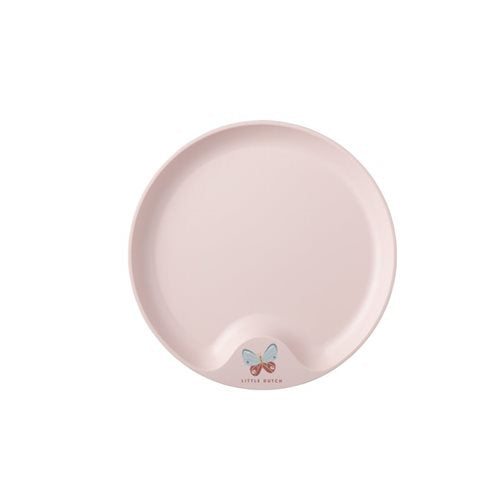 Plate - Flowers & Butterflies